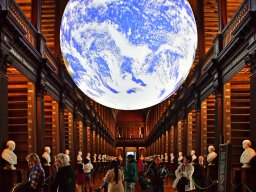 Ierland - Dublin - Bibliotheek Trinity College